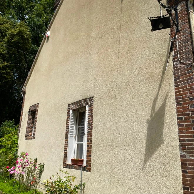 Photo façade 3 mois après traitement
